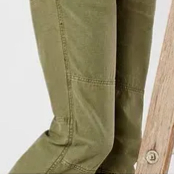 Free People cropped utility pants - size 4 - Picture 9 of 11